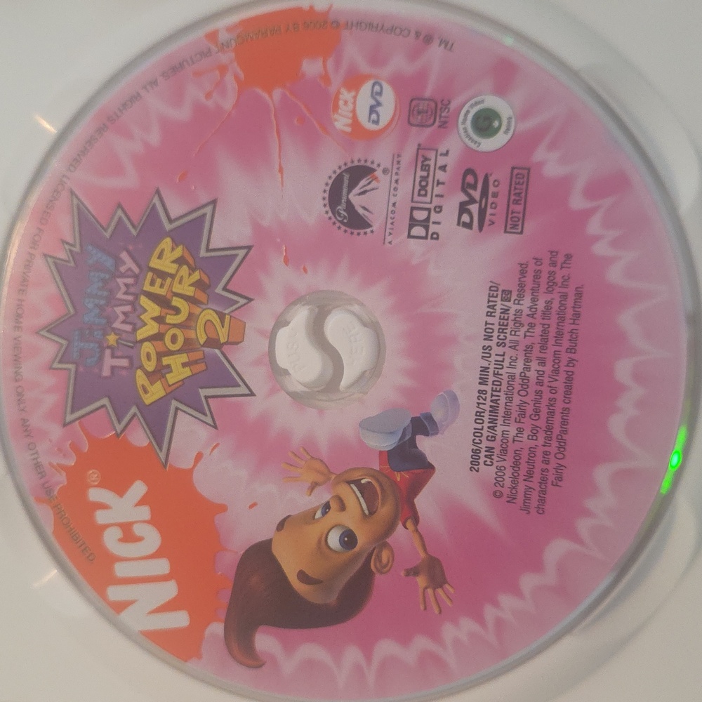 Nick TV DVD Fairly Odd Parents & Jimmy Neutron - Picture 1 of 2